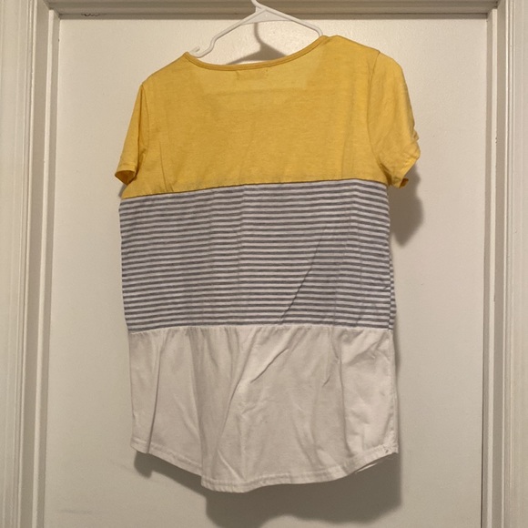 Color Block Tshirt - Picture 3 of 3